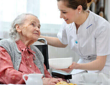 Domiciliary care for Elderly people